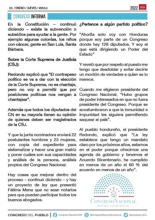 “No vamos a comprar votos y no vamos a dar ningún tipo de dinero que no pueda ser liquidado”